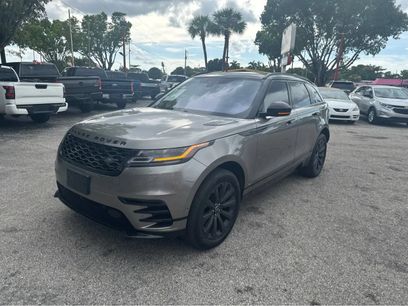 Used 2018 Land Rover Range Rover Velar R-Dynamic SE