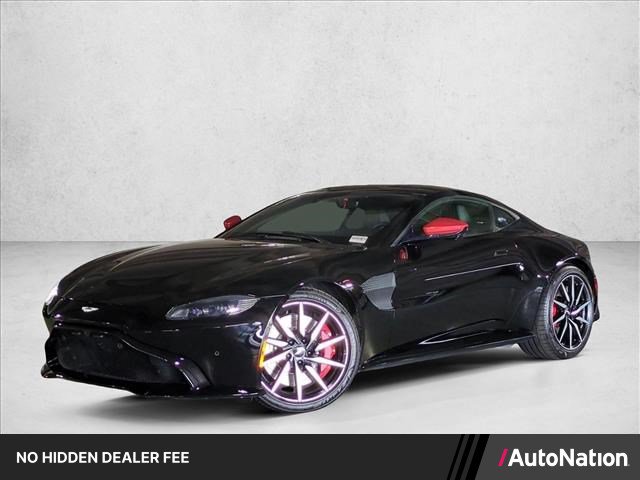 Used 2019 Aston Martin V8 Vantage Coupe RWD image 1