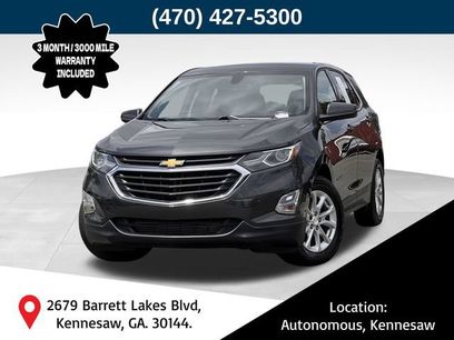 Used 2019 Chevrolet Equinox LT