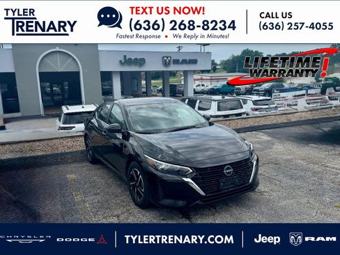 Used 2024 Nissan Sentra SV FWD image 1