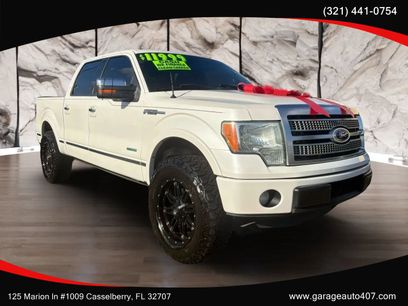 Used 2012 Ford F150 Platinum