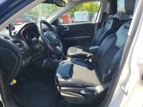 Used 2019 Jeep Compass Trailhawk AWD/4WD image 5