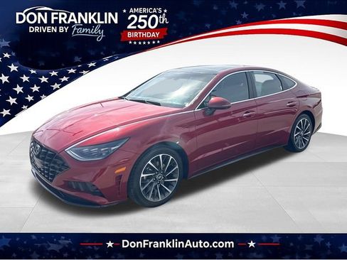 Used 2023 Hyundai Sonata Limited FWD image 1