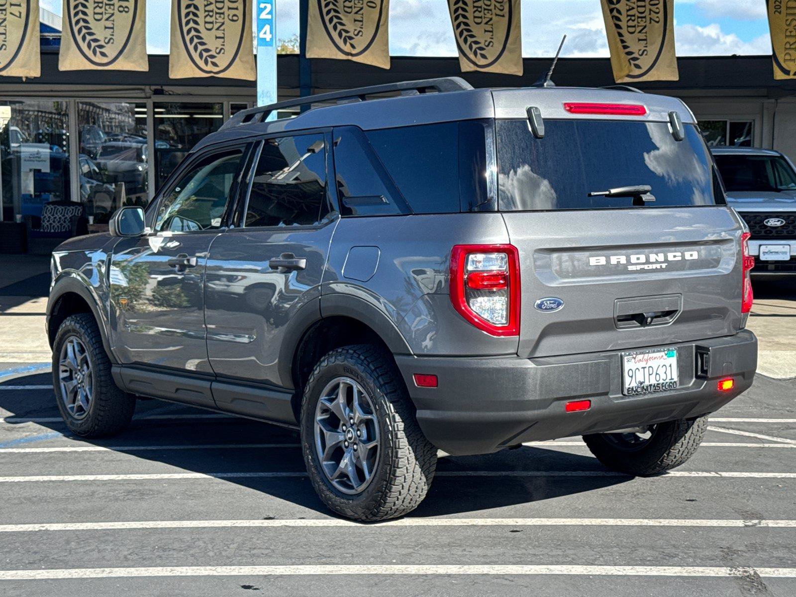 Used 2022 Ford Bronco Sport Badlands AWD/4WD image 11