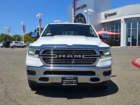Used 2022 RAM 1500 Laramie AWD/4WD image 2