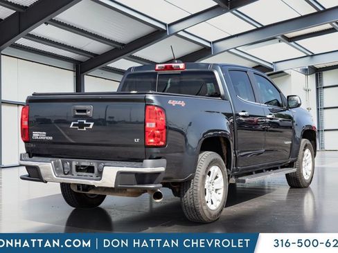 Used 2017 Chevrolet Colorado LT w/ Luxury Package, Chrome AWD/4WD image 21