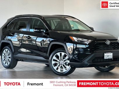 Certified 2022 Toyota RAV4 XLE Premium