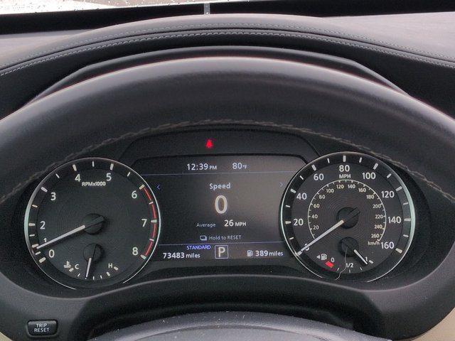 Used 2020 INFINITI QX50 Luxe w/ Navigation Package FWD image 29