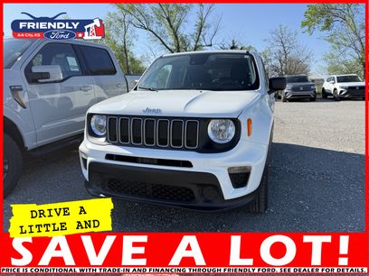 Used 2023 Jeep Renegade Latitude