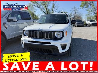 Used 2023 Jeep Renegade Latitude video 1