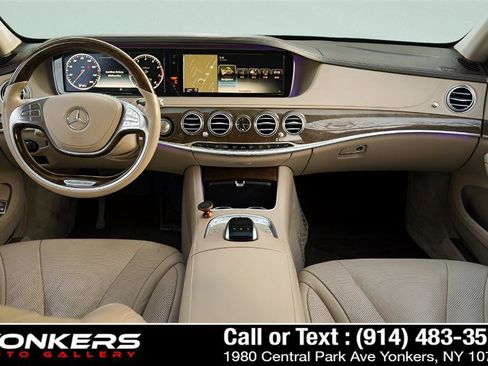Used 2015 Mercedes-Benz S 550 4MATIC Sedan image 33