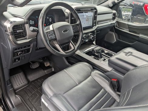 Certified 2023 Ford F150 Platinum w/ Equipment Group 701A High AWD/4WD image 18