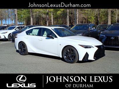 New 2025 Lexus IS 350 F Sport