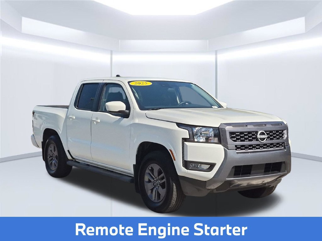 Used 2025 Nissan Frontier SV w/ SV Convenience Package RWD image 10