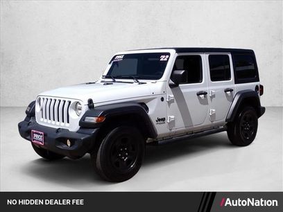 Used 2022 Jeep Wrangler Unlimited Sport