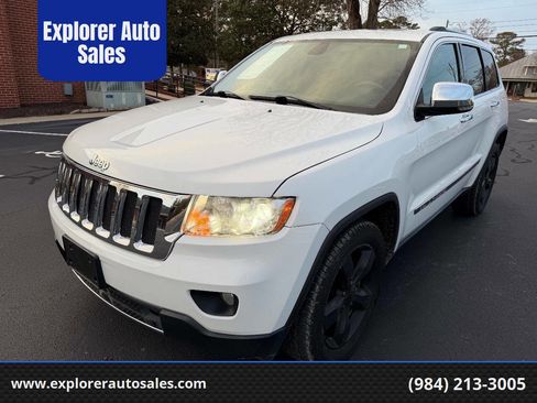Used 2013 Jeep Grand Cherokee Limited w/ Advance Technology Group image 1