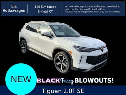 New 2026 Volkswagen Tiguan SE