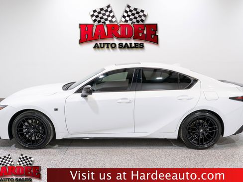 Used 2024 Lexus IS 500 w/ Accessory Package 2 RWD image 1