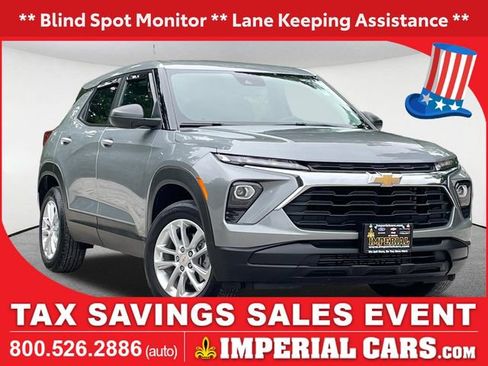 Used 2024 Chevrolet TrailBlazer LS w/ LS Convenience Package AWD/4WD image 1