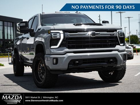 Used 2024 Chevrolet Silverado 2500 LTZ w/ LTZ Plus Package AWD/4WD image 1