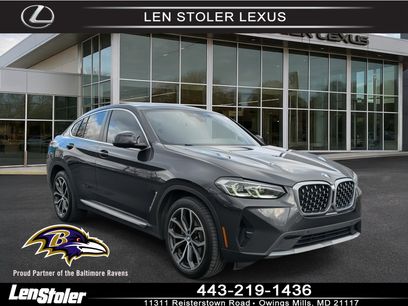 Used 2022 BMW X4 xDrive30i w/ Convenience Package