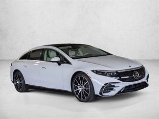 Certified 2023 Mercedes-Benz EQS 450+ 4MATIC Sedan video 3