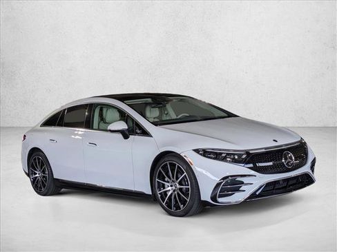 Certified 2023 Mercedes-Benz EQS 450+ 4MATIC Sedan image 3