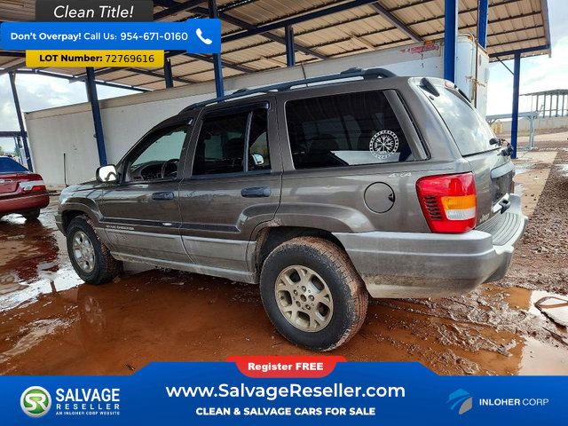 Used 2000 Jeep Grand Cherokee Laredo AWD/4WD image 3