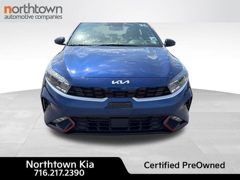 Certified 2024 Kia Forte GT-Line w/ GT-Line Premium Package image 3