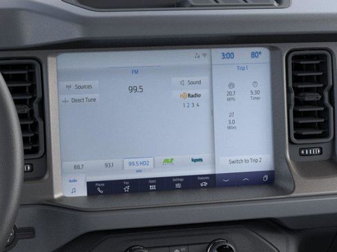 New 2026 Ford Bronco Big Bend AWD/4WD image 15