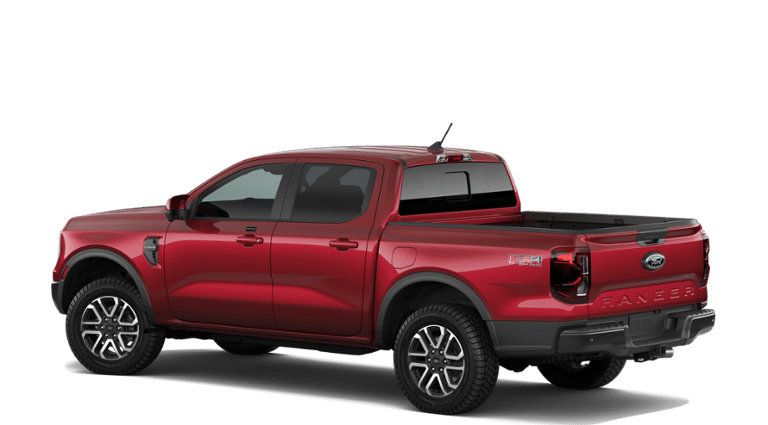 New 2026 Ford Ranger Lariat w/ FX4 Off-Road Package AWD/4WD image 24