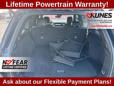 Used 2022 Jeep Grand Cherokee Trailhawk w/ Luxury Tech Group III image 42