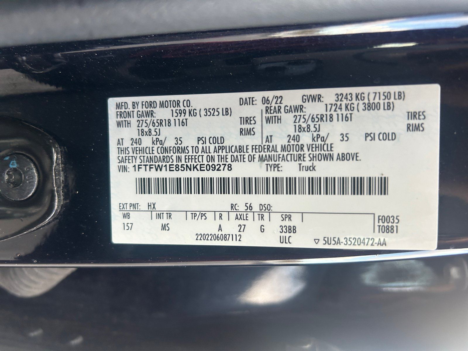 Used 2022 Ford F150 XLT AWD/4WD image 31