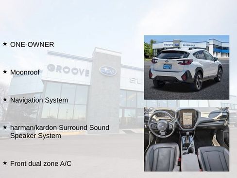Used 2025 Subaru Crosstrek 2.5i Limited AWD/4WD image 5