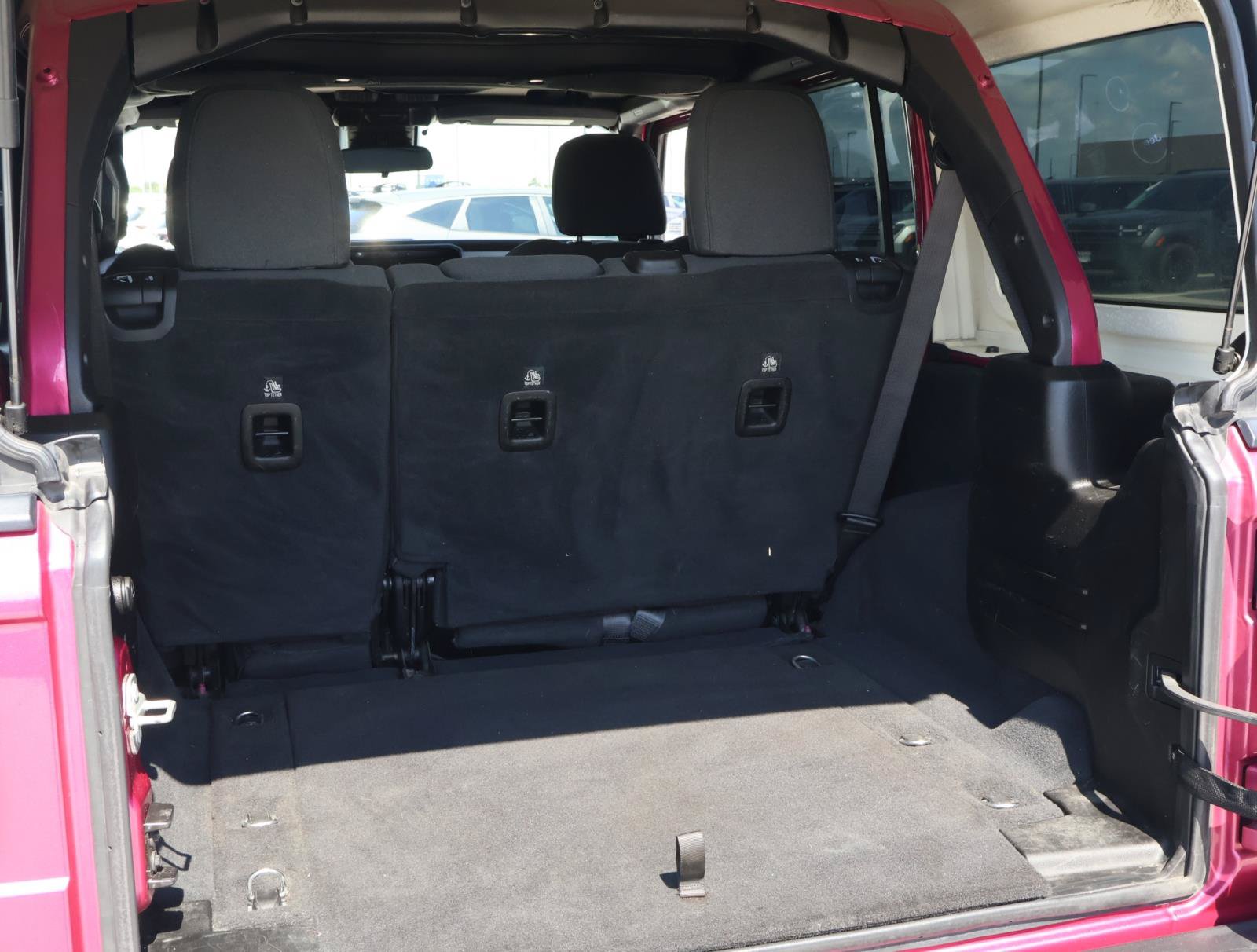 Used 2024 Jeep Wrangler Unlimited Sport AWD/4WD image 22