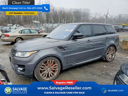 Used 2016 Land Rover Range Rover Sport Supercharged AWD/4WD image 1