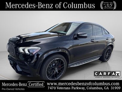 Certified 2022 Mercedes-Benz GLE 53 AMG 4MATIC Coupe