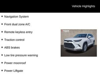 Used 2024 Toyota Grand Highlander Platinum video 2