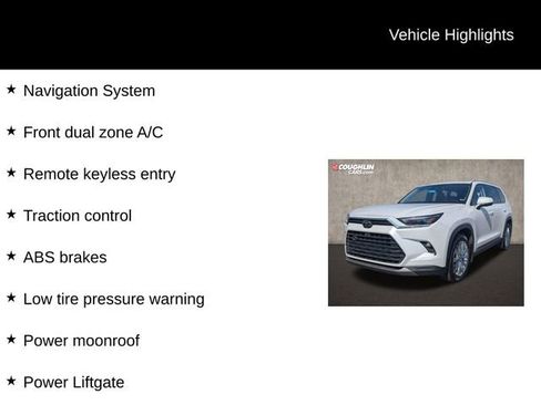 Used 2024 Toyota Grand Highlander Platinum image 2