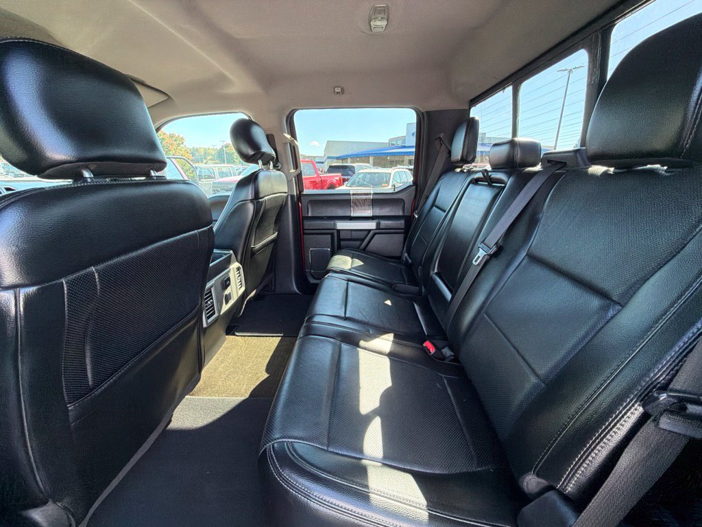Used 2017 Ford F250 Lariat w/ Lariat Value Package AWD/4WD image 17