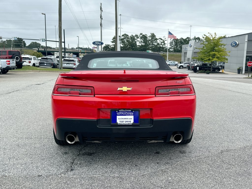 Used 2015 Chevrolet Camaro LT RWD image 14