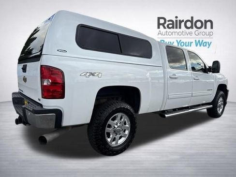 Used 2012 Chevrolet Silverado 2500 LTZ w/ LTZ Plus Package AWD/4WD image 7