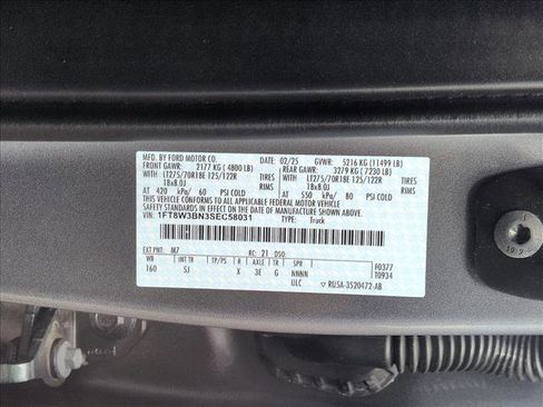 Used 2025 Ford F350 Lariat image 25