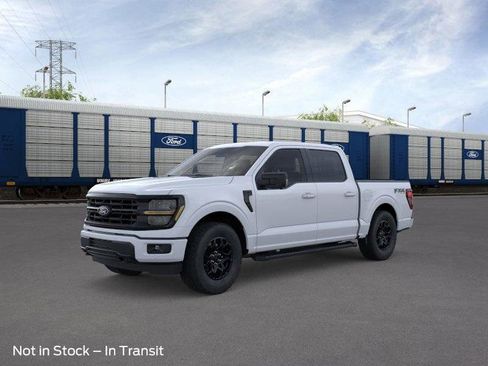 New 2025 Ford F150 XLT w/ Equipment Group 302A MID image 21