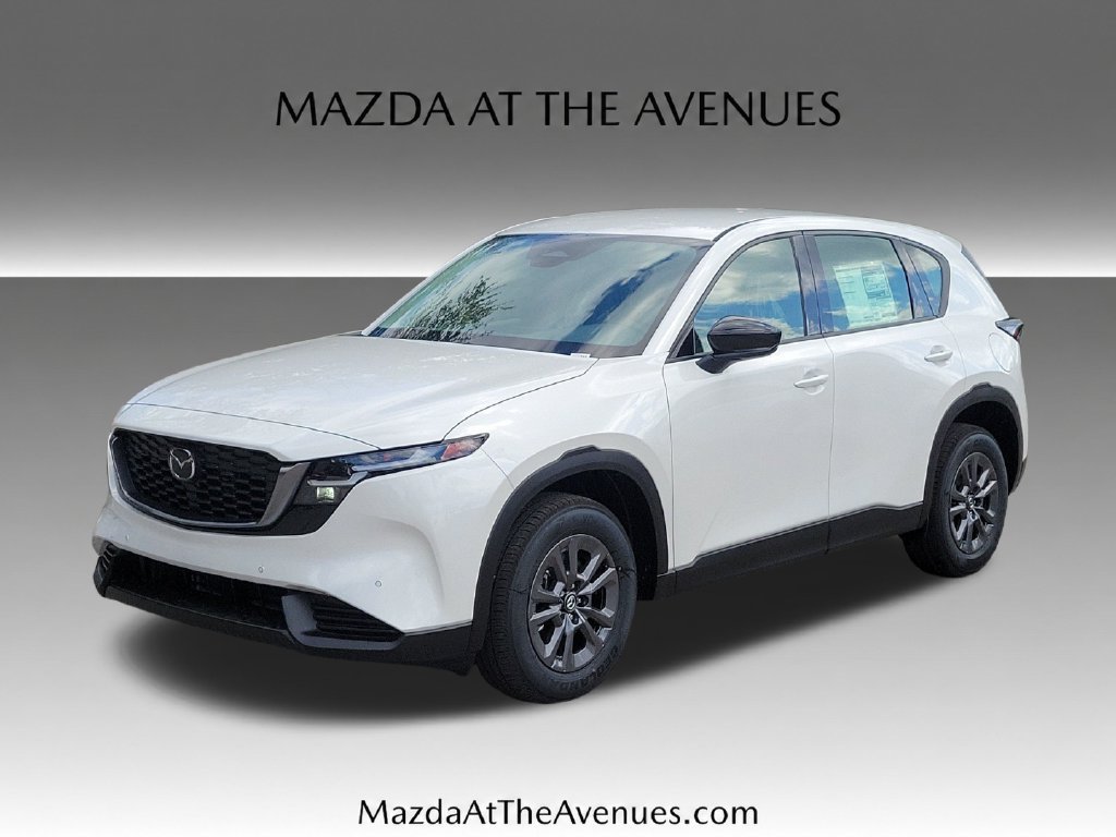 New 2026 MAZDA CX-5 AWD 2.5 S 360° Tour