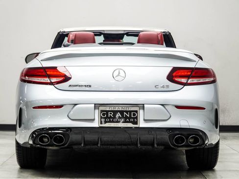Used 2022 Mercedes-Benz C 43 AMG 4MATIC Cabriolet w/ Multimedia Package image 14