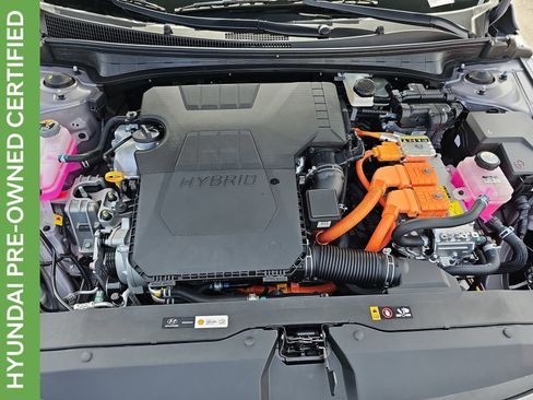 Certified 2025 Hyundai Elantra Limited image 38