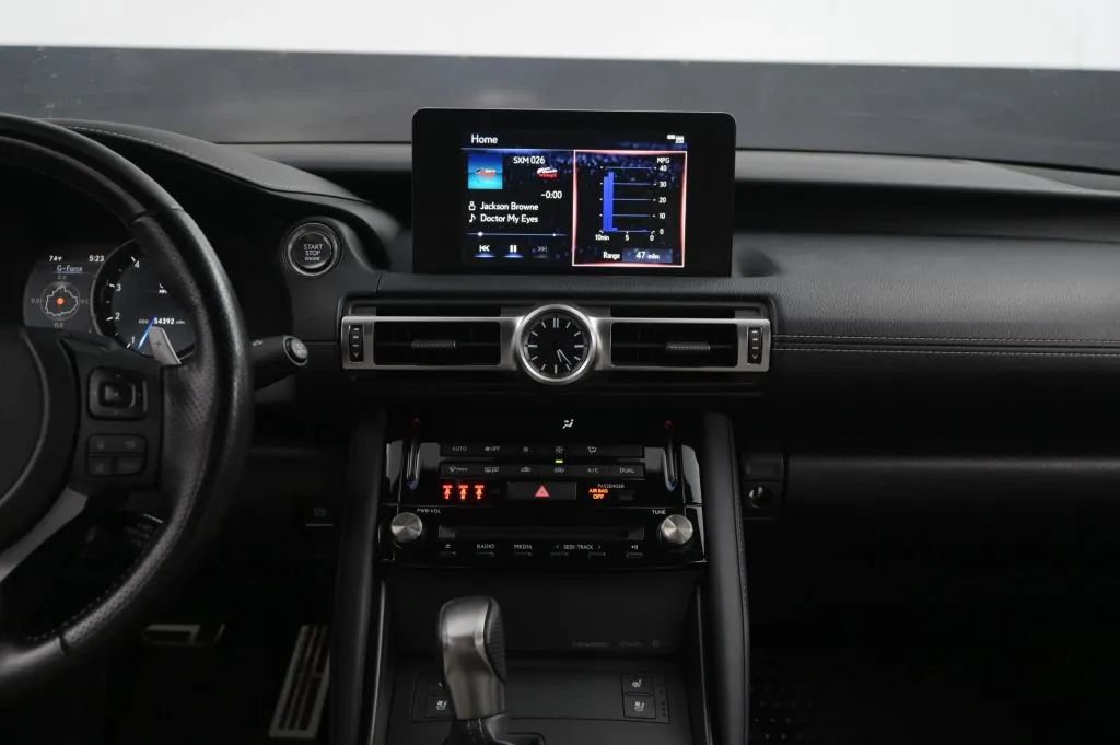 Used 2021 Lexus IS 350 F Sport w/ Accessory Package 2 AWD/4WD image 33