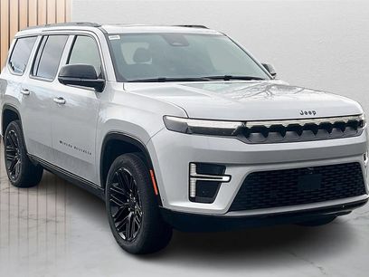 New 2026 Jeep Grand Wagoneer Limited