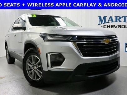 Certified 2022 Chevrolet Traverse LT
